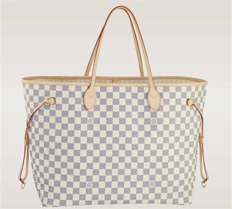 white and gray checkered louis vuitton|louis vuitton checkered tote bag.